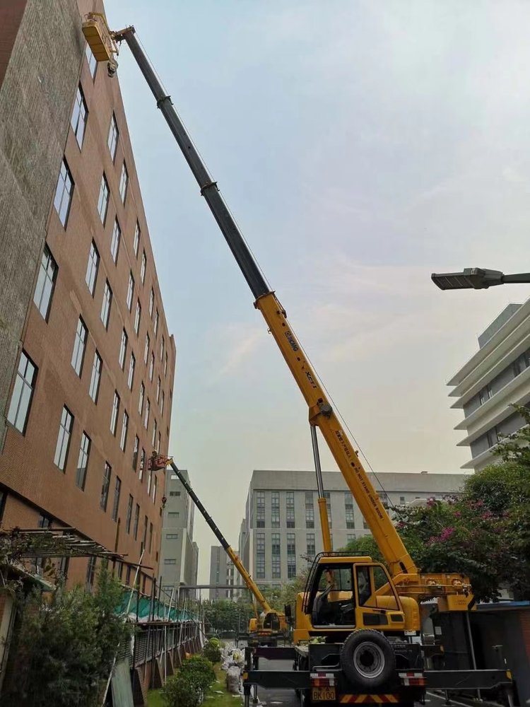 中兴镇汽车吊出租哪家好，选择最靠谱的服务商指南