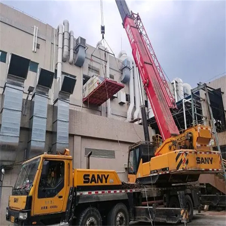 中兴镇租赁大型汽车吊，助力工程项目高效进行