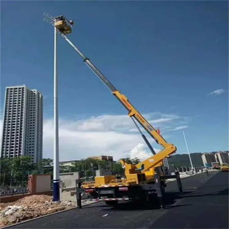 中兴镇维修路灯的曲臂升降车出租