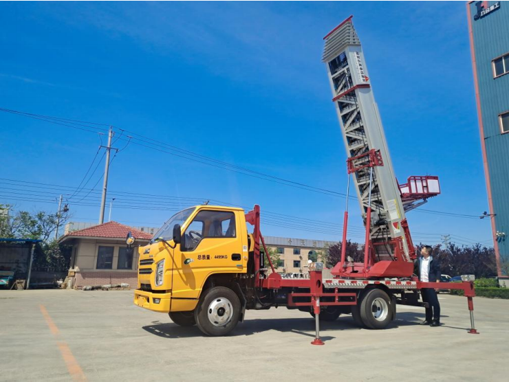 中兴镇云梯车出租费用解析：如何选择更具性价比的服务