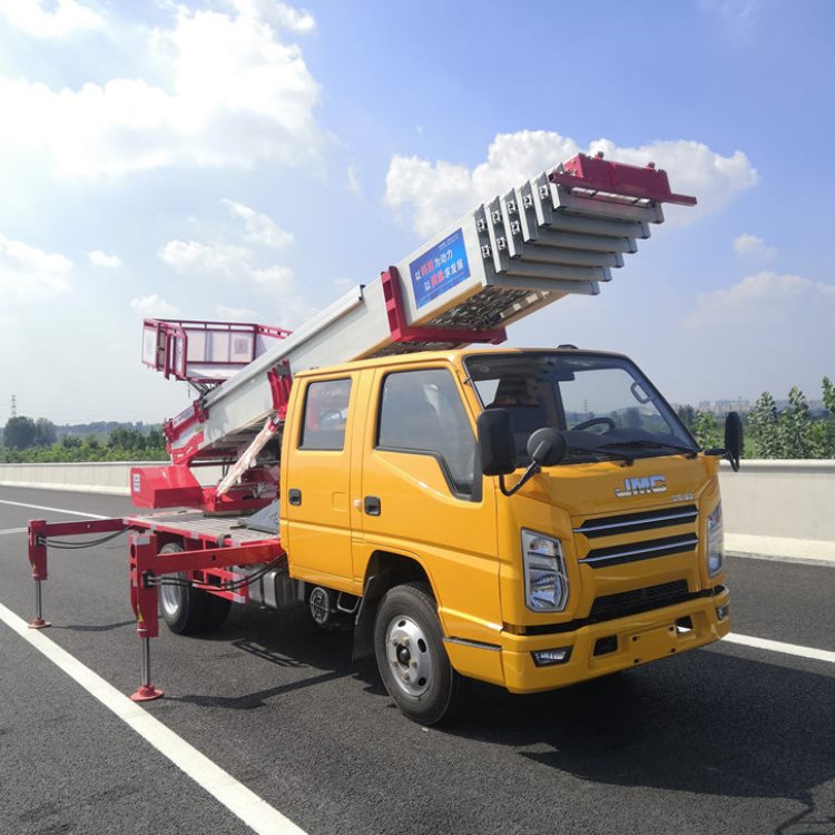 中兴镇出租云梯车电话 水泥上楼