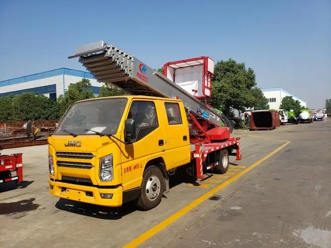 中兴镇附近云梯车出租 砂石搬运