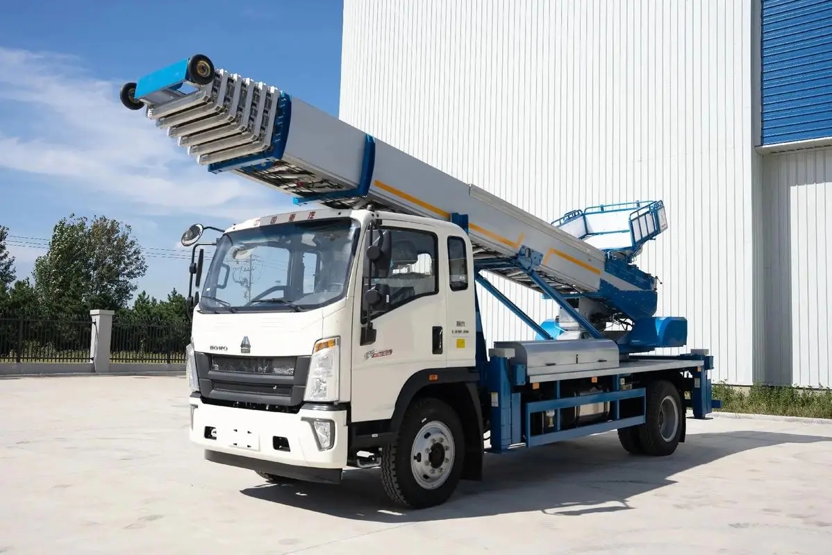 中兴镇租用云梯车的费用揭秘：一天需花多少钱